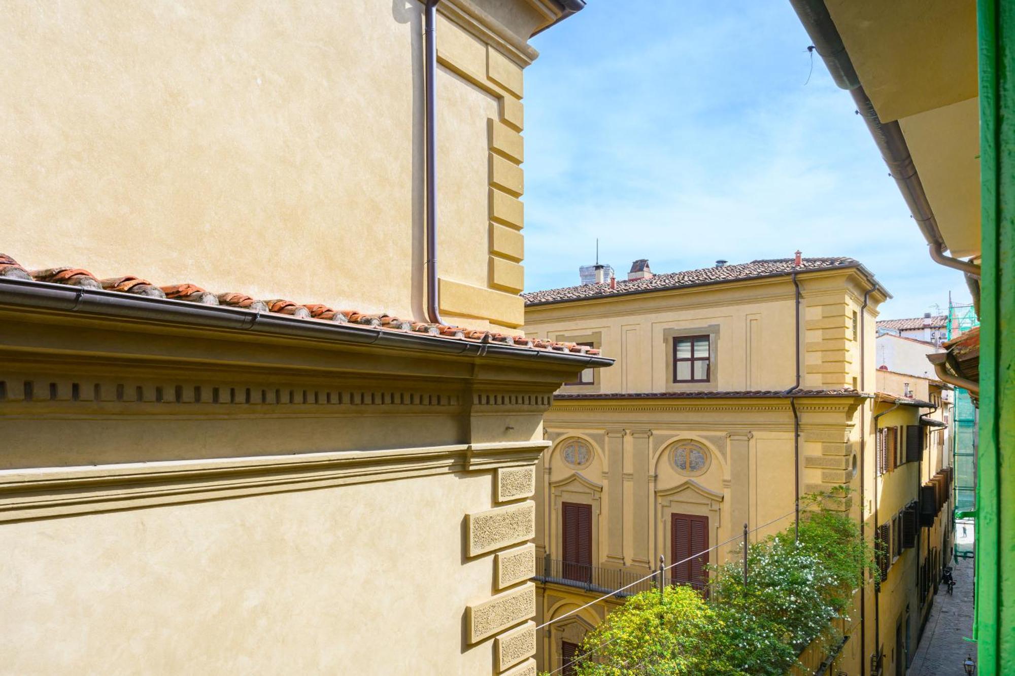 Apartamento Medicee Exclusive Penthouse Florencia Exterior foto